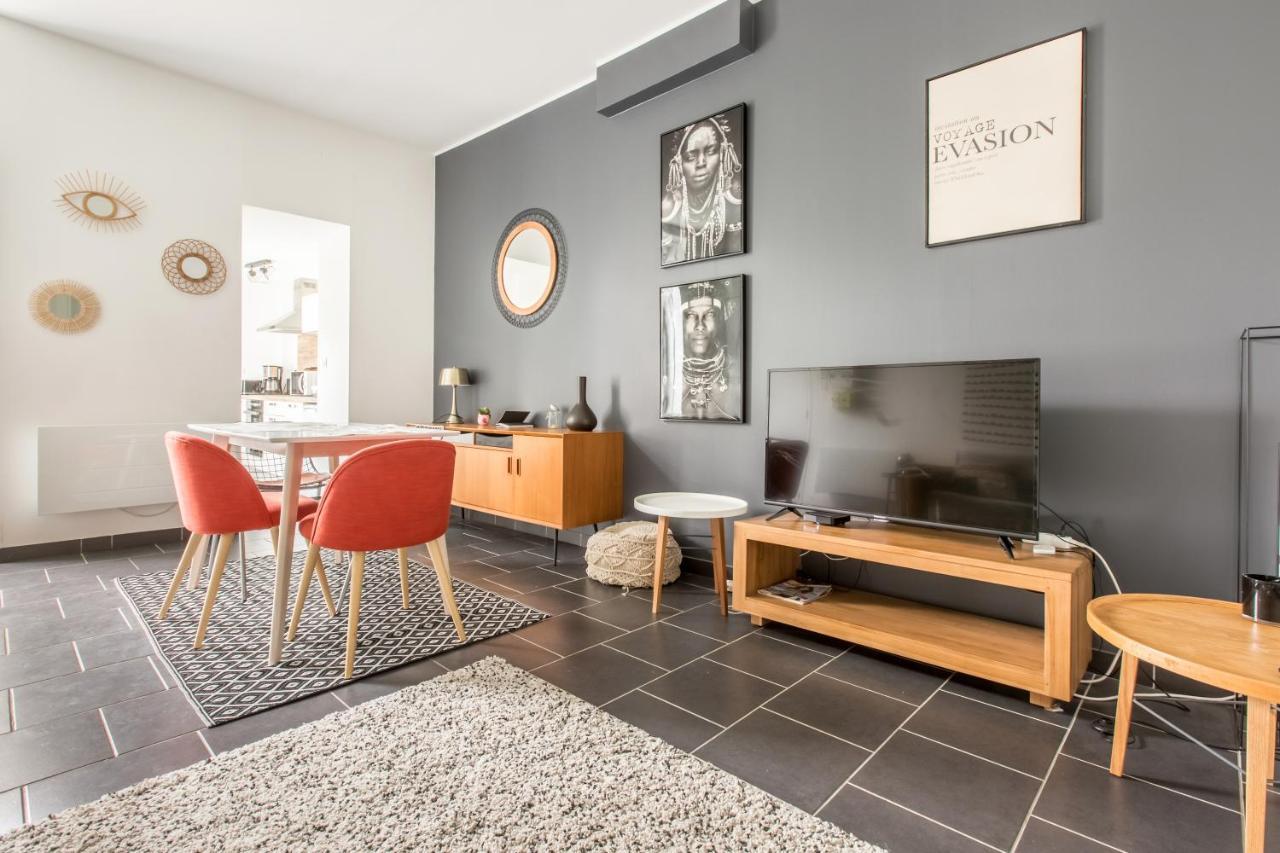 La Maison Jaures - L'Ethnique Liévin Exteriör bild