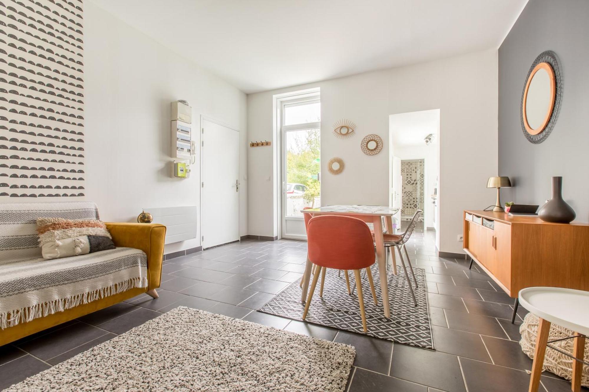 La Maison Jaures - L'Ethnique Liévin Exteriör bild