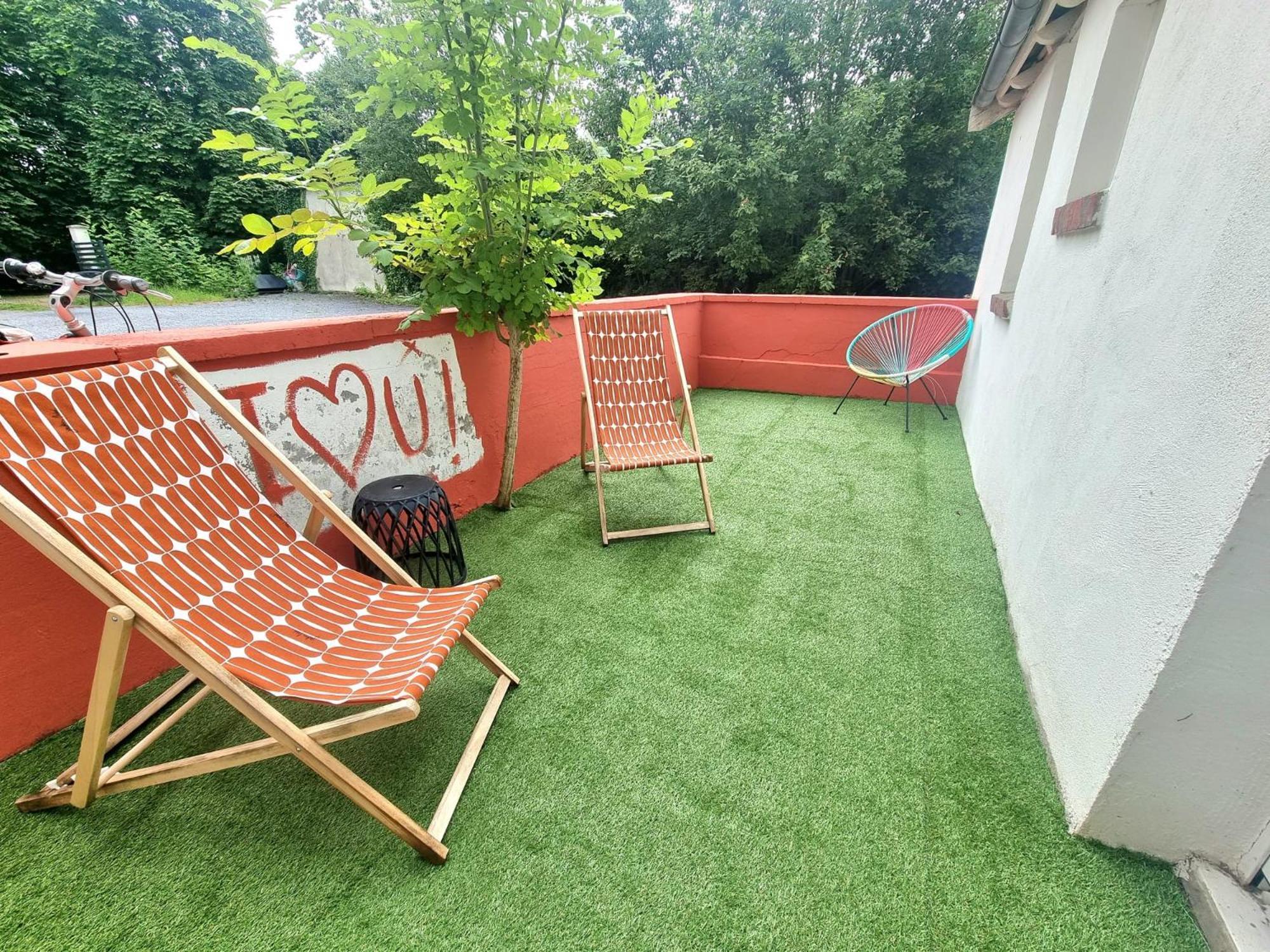 La Maison Jaures - L'Ethnique Liévin Exteriör bild